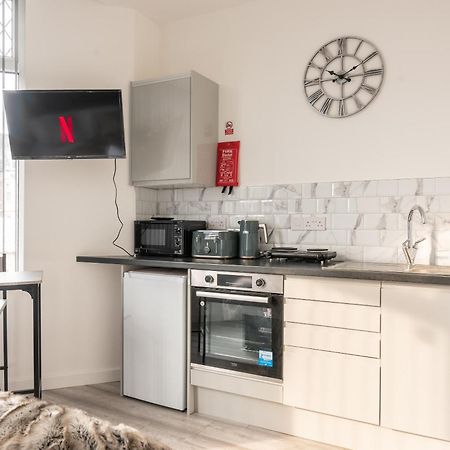 Cosy Cardiff Apartments - Garden Lounge Dış mekan fotoğraf