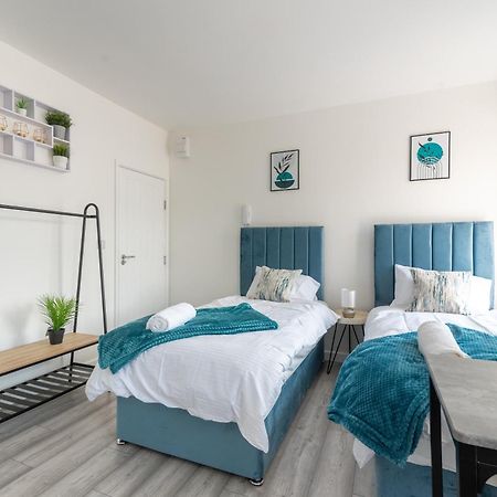 Cosy Cardiff Apartments - Garden Lounge Dış mekan fotoğraf
