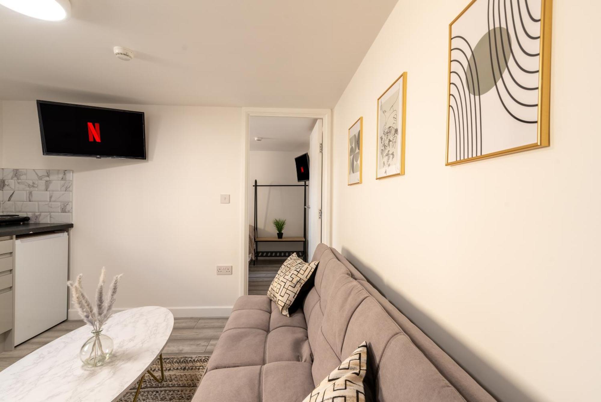 Cosy Cardiff Apartments - Garden Lounge Dış mekan fotoğraf