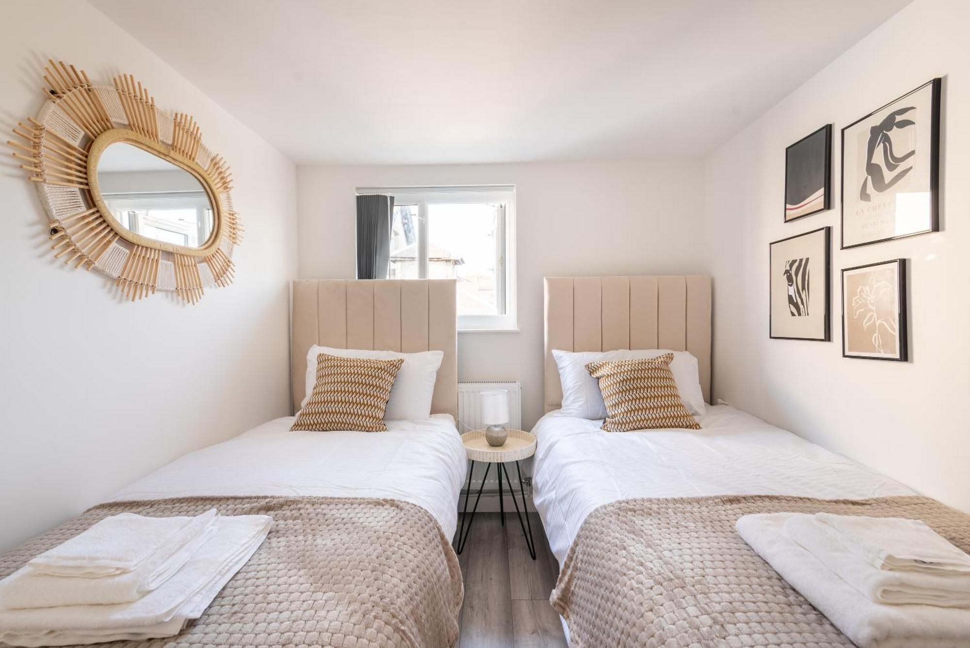 Cosy Cardiff Apartments - Garden Lounge Dış mekan fotoğraf
