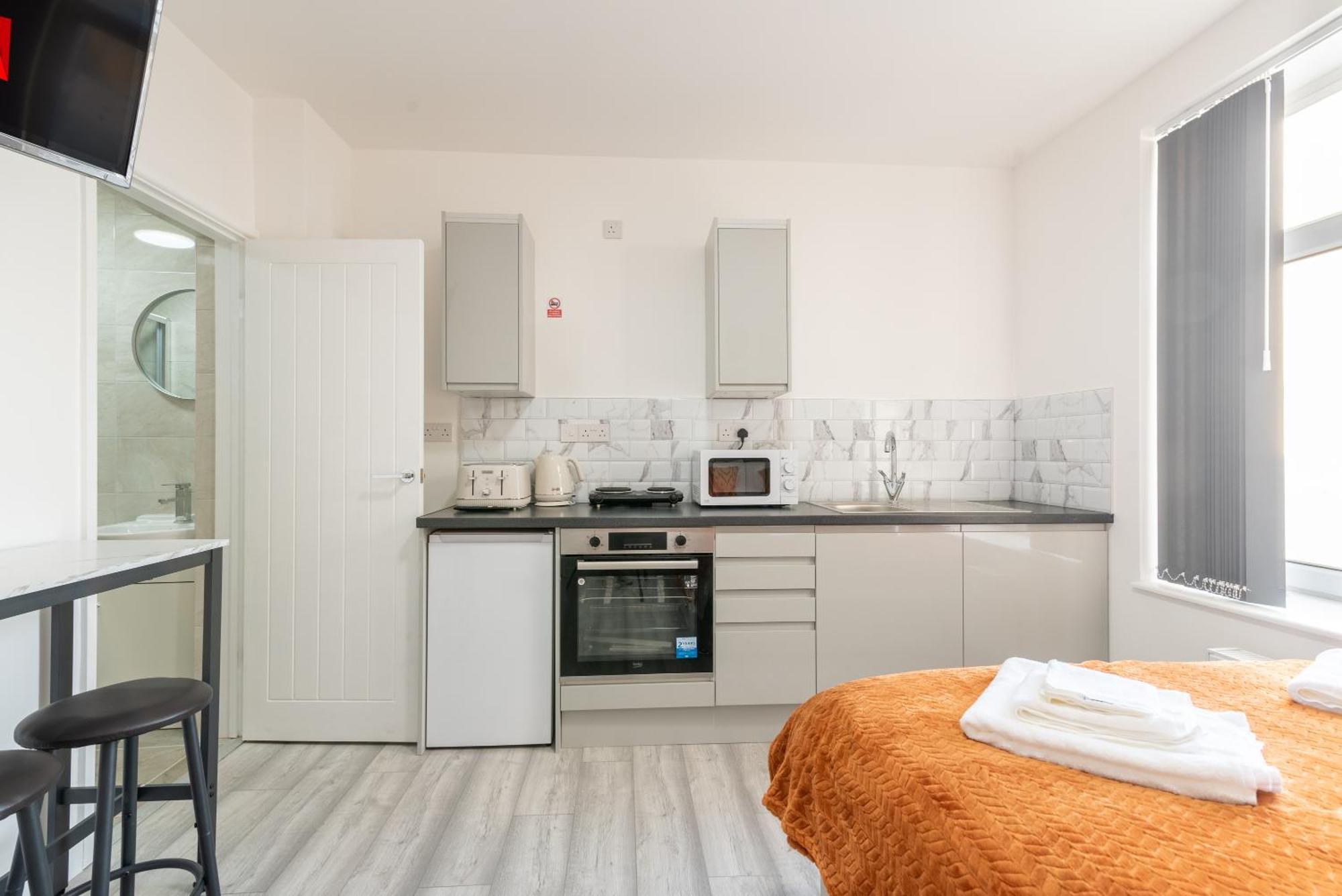 Cosy Cardiff Apartments - Garden Lounge Dış mekan fotoğraf