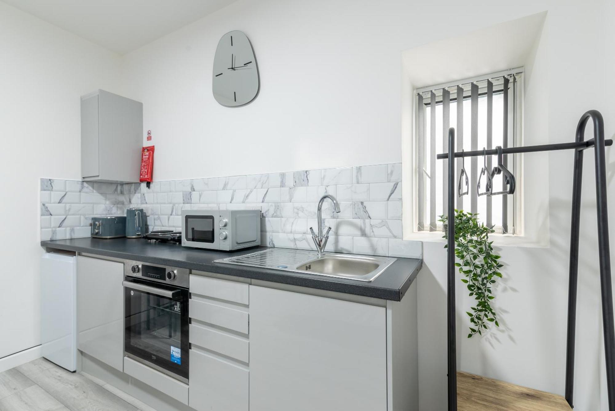 Cosy Cardiff Apartments - Garden Lounge Dış mekan fotoğraf