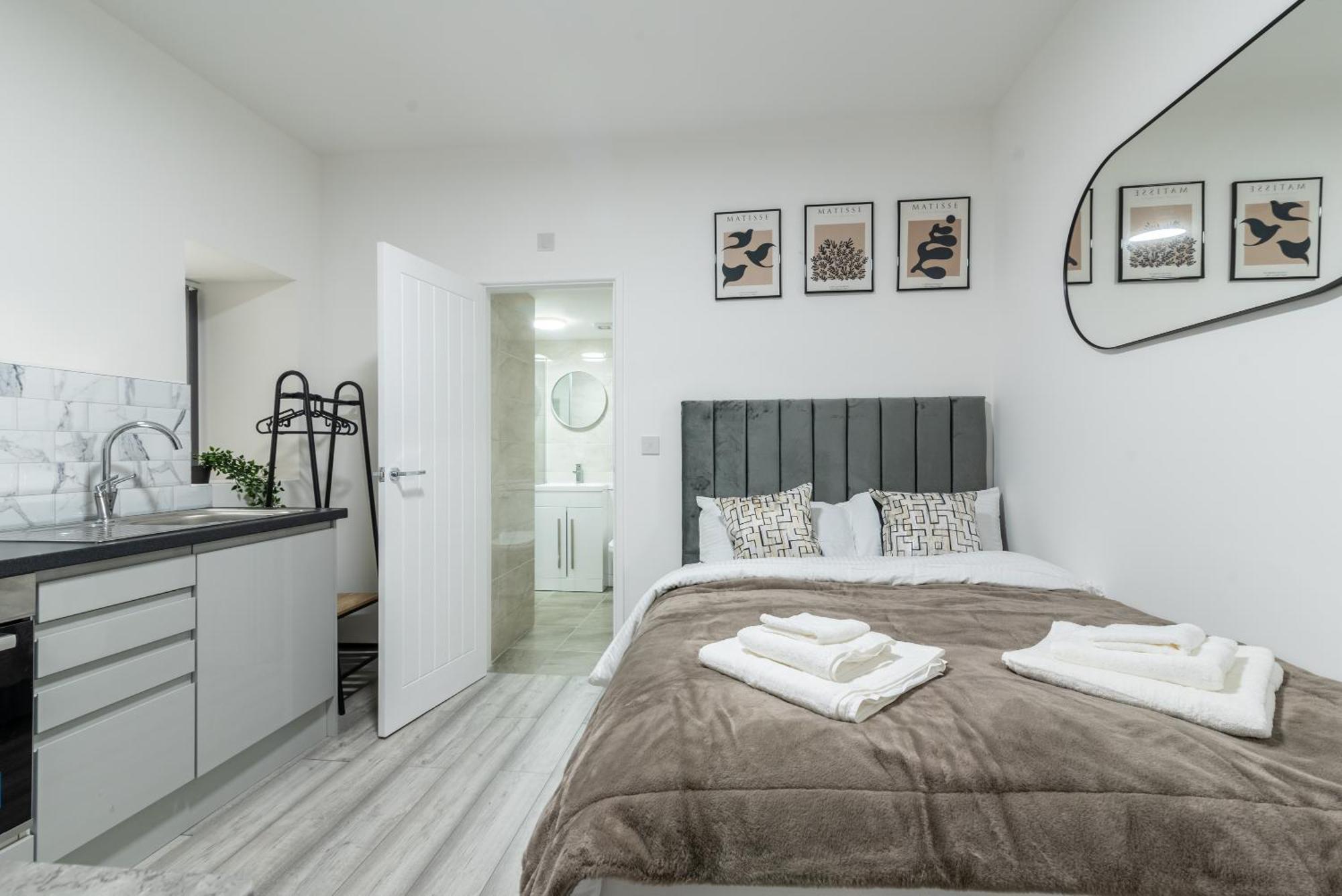 Cosy Cardiff Apartments - Garden Lounge Dış mekan fotoğraf