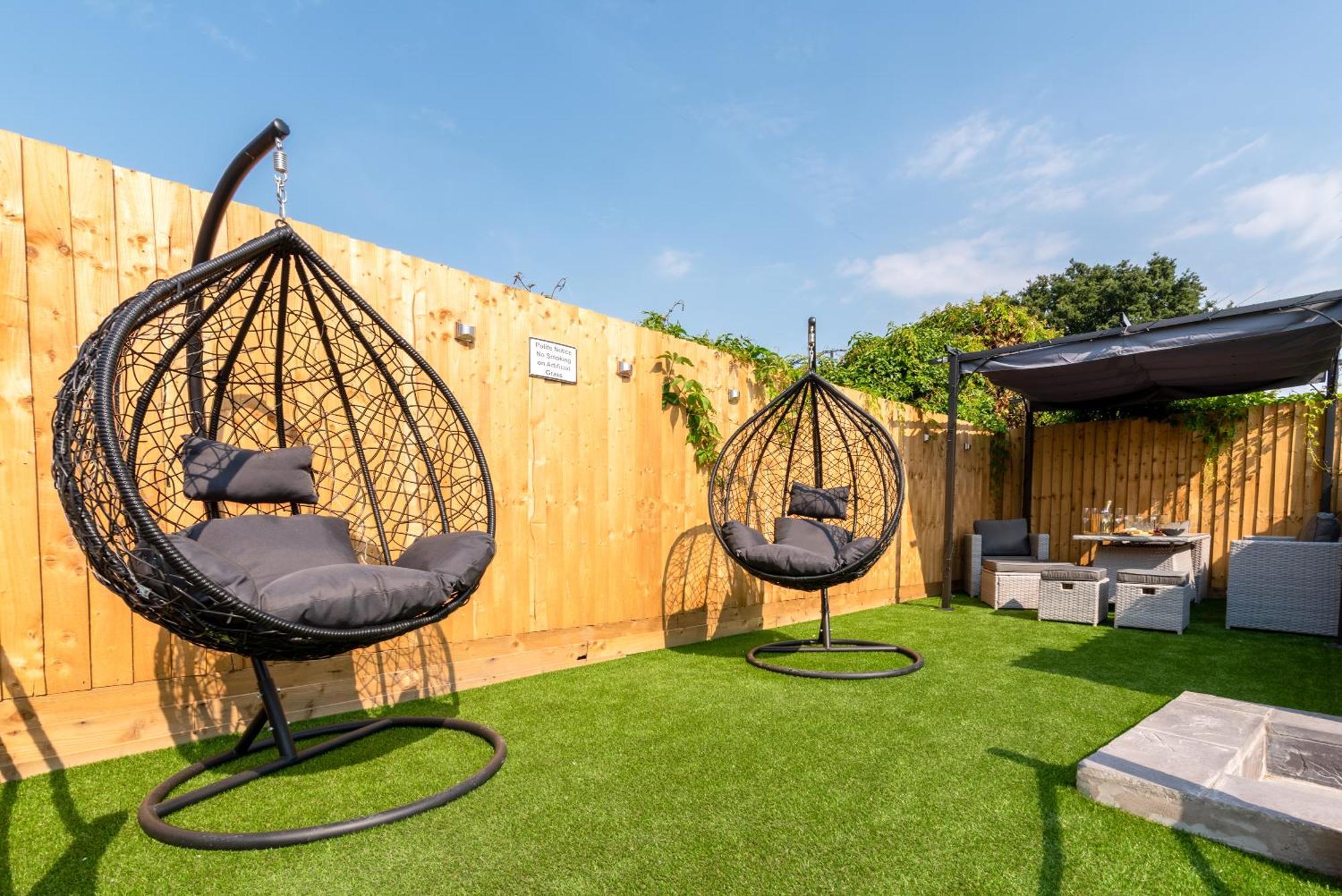 Cosy Cardiff Apartments - Garden Lounge Dış mekan fotoğraf