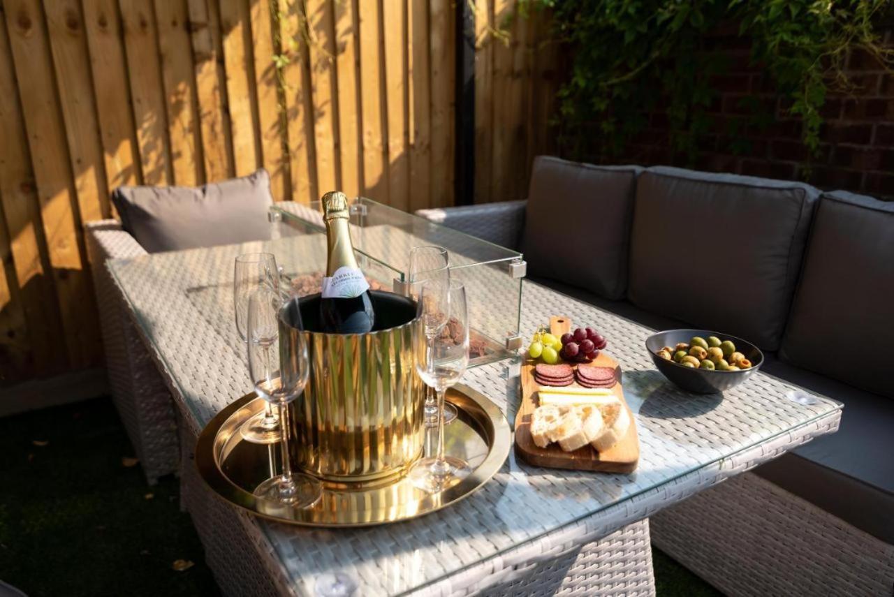 Cosy Cardiff Apartments - Garden Lounge Dış mekan fotoğraf