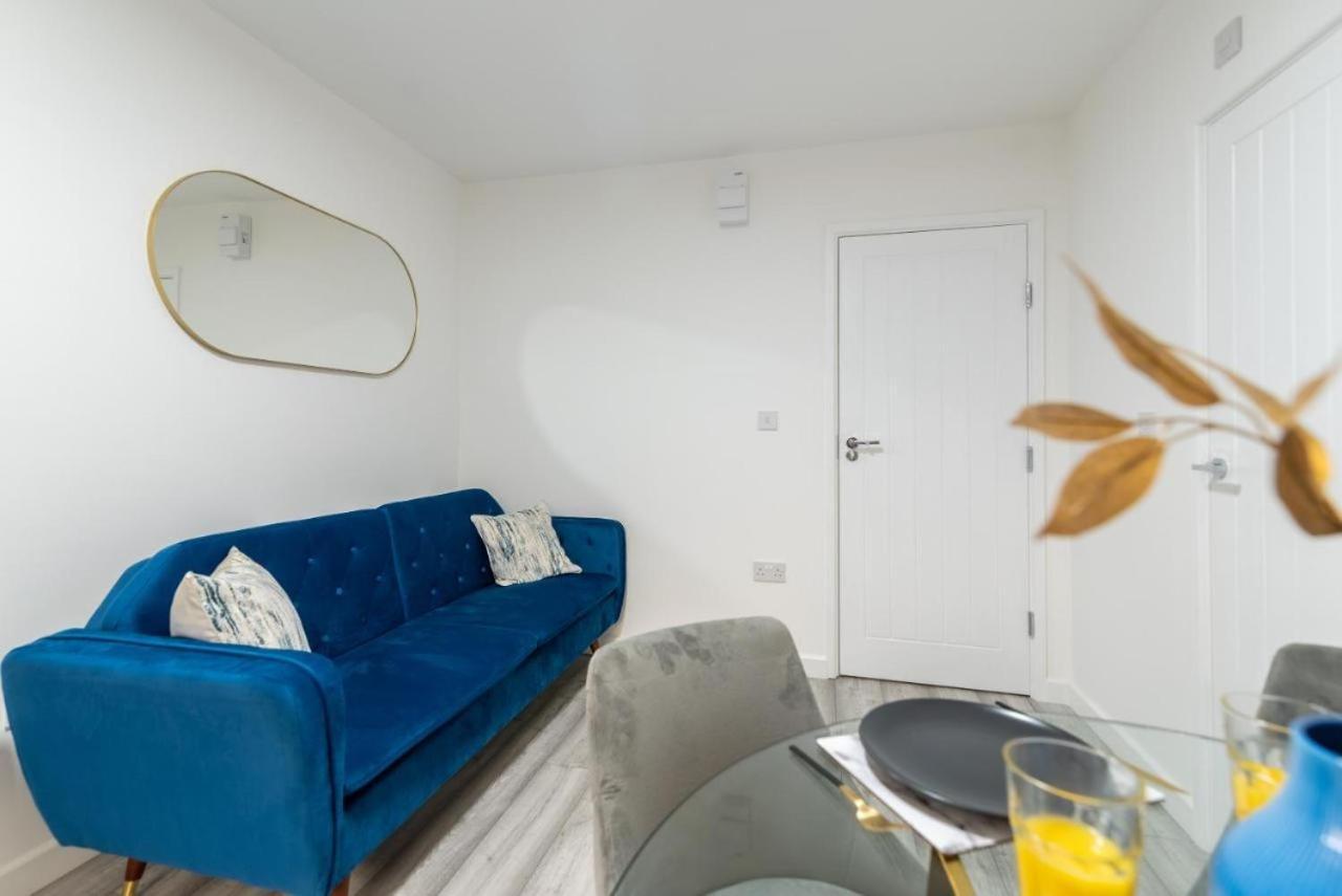 Cosy Cardiff Apartments - Garden Lounge Dış mekan fotoğraf