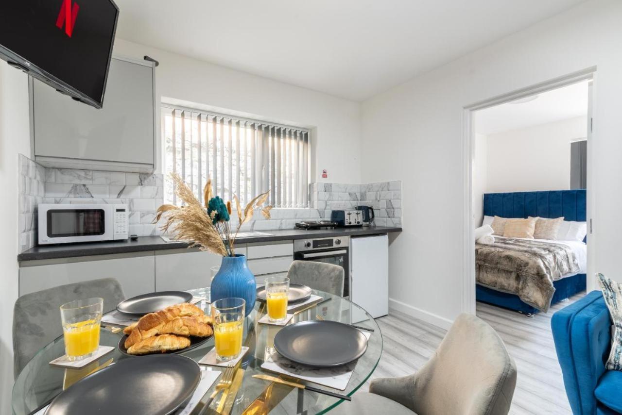 Cosy Cardiff Apartments - Garden Lounge Dış mekan fotoğraf