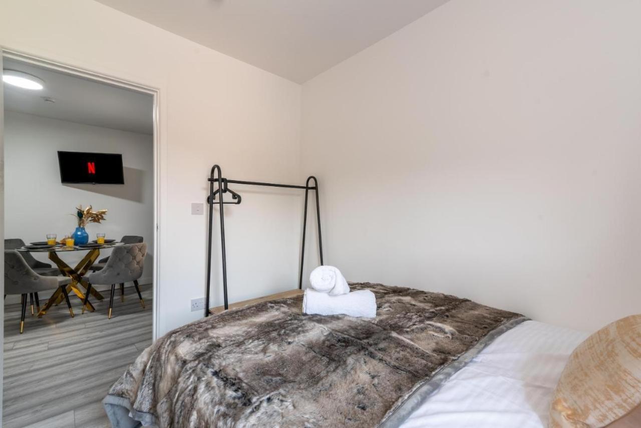 Cosy Cardiff Apartments - Garden Lounge Dış mekan fotoğraf