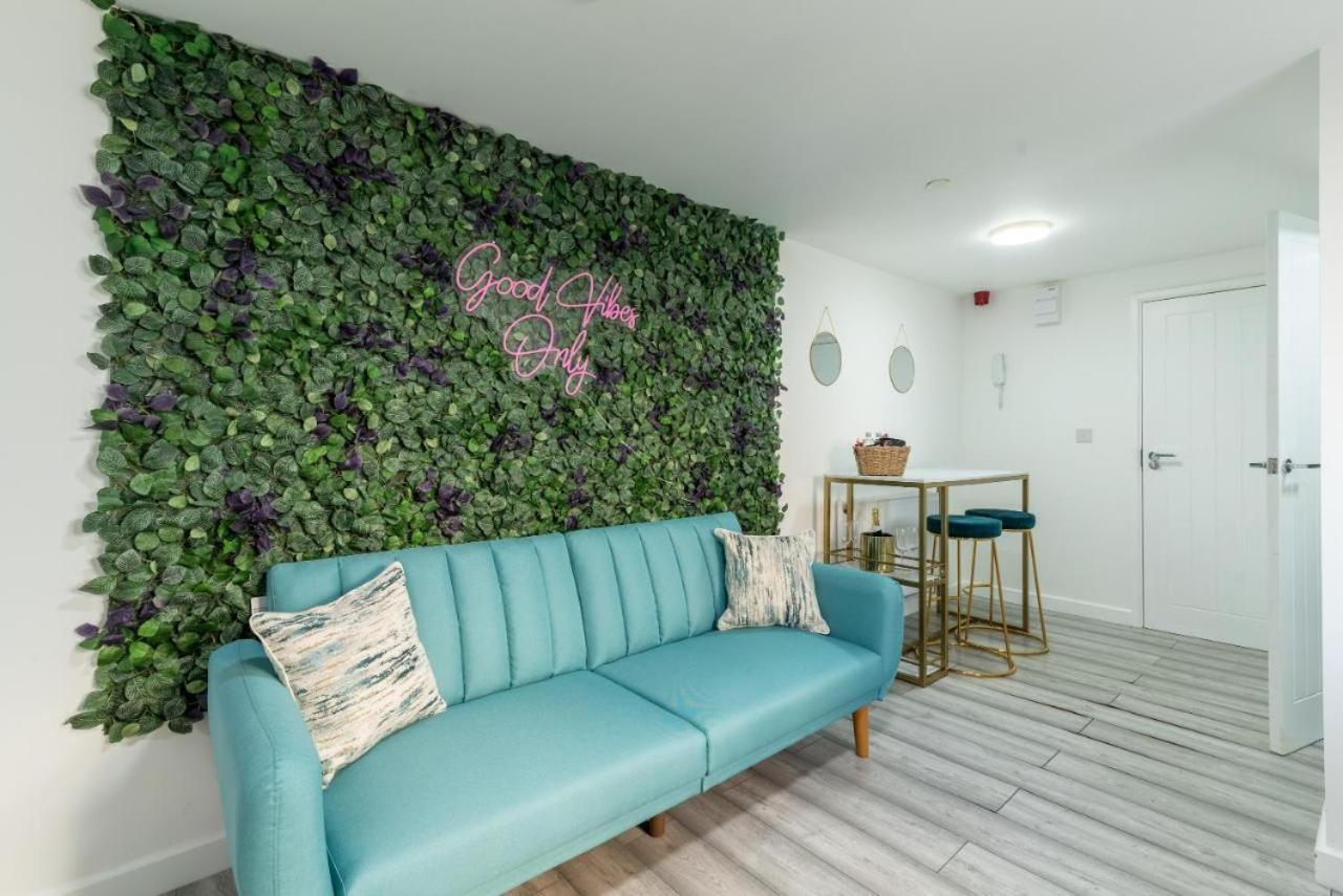 Cosy Cardiff Apartments - Garden Lounge Dış mekan fotoğraf