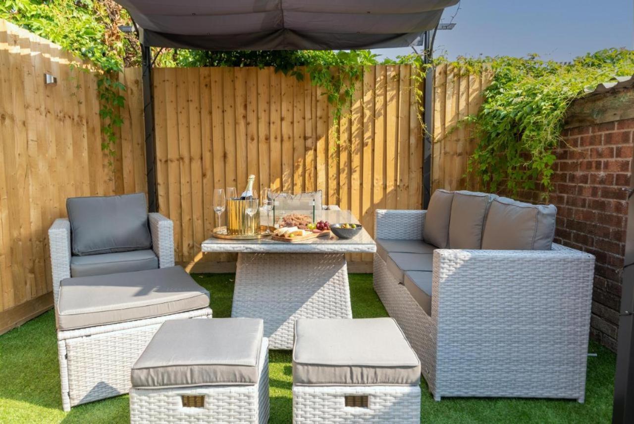 Cosy Cardiff Apartments - Garden Lounge Dış mekan fotoğraf
