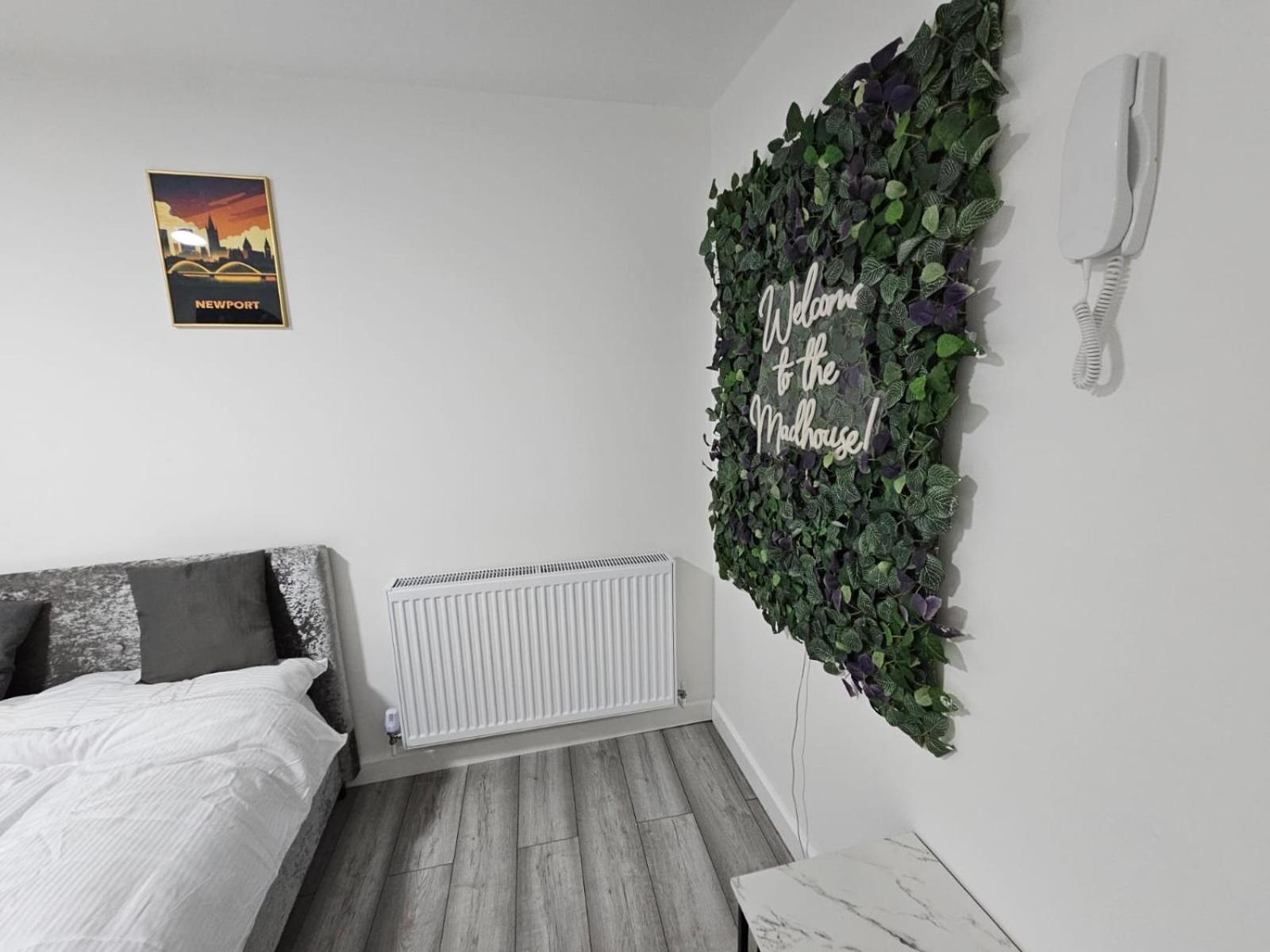 Cosy Cardiff Apartments - Garden Lounge Dış mekan fotoğraf