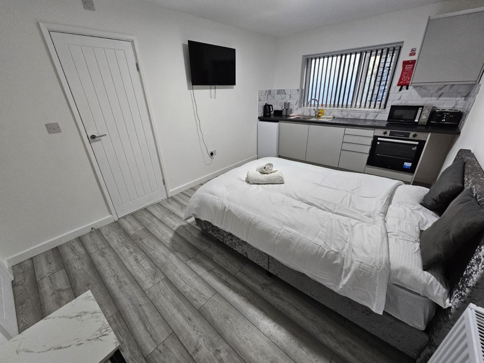 Cosy Cardiff Apartments - Garden Lounge Dış mekan fotoğraf