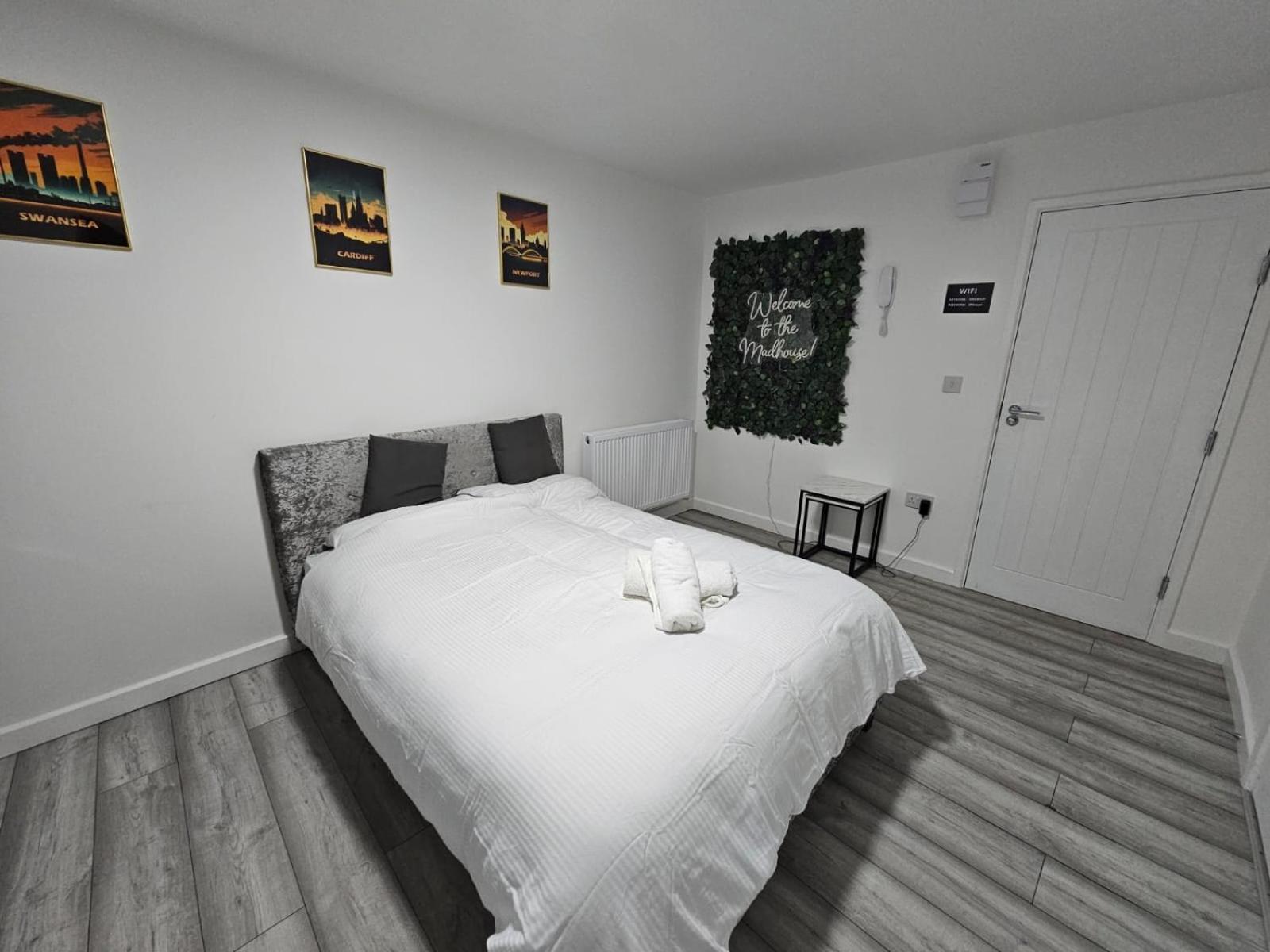 Cosy Cardiff Apartments - Garden Lounge Dış mekan fotoğraf