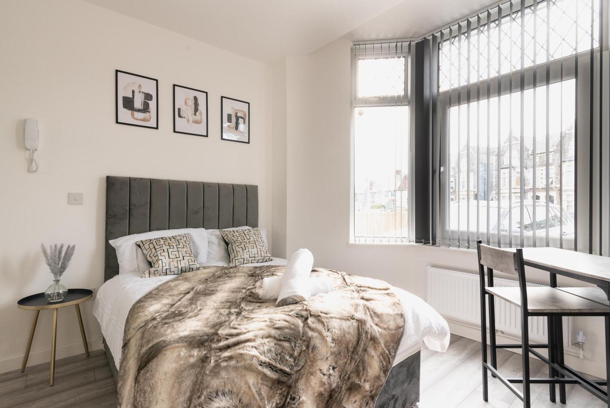 Cosy Cardiff Apartments - Garden Lounge Dış mekan fotoğraf