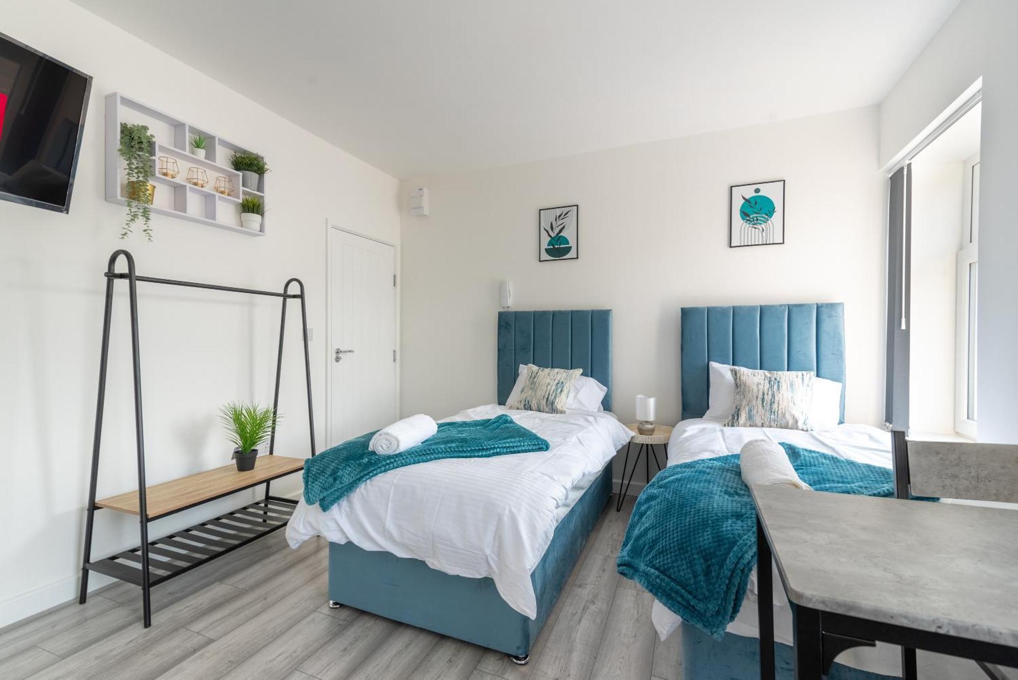 Cosy Cardiff Apartments - Garden Lounge Dış mekan fotoğraf