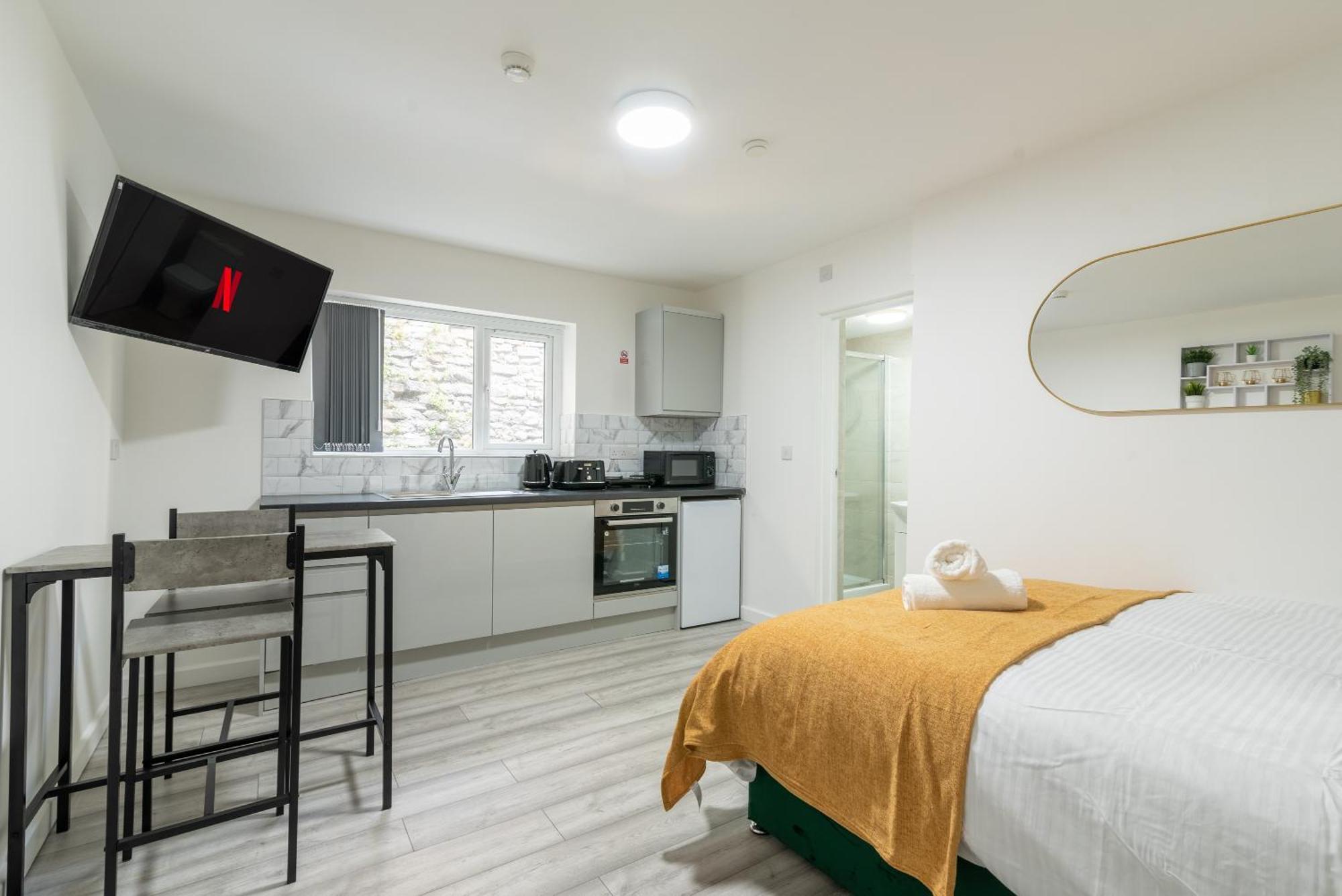 Cosy Cardiff Apartments - Garden Lounge Dış mekan fotoğraf