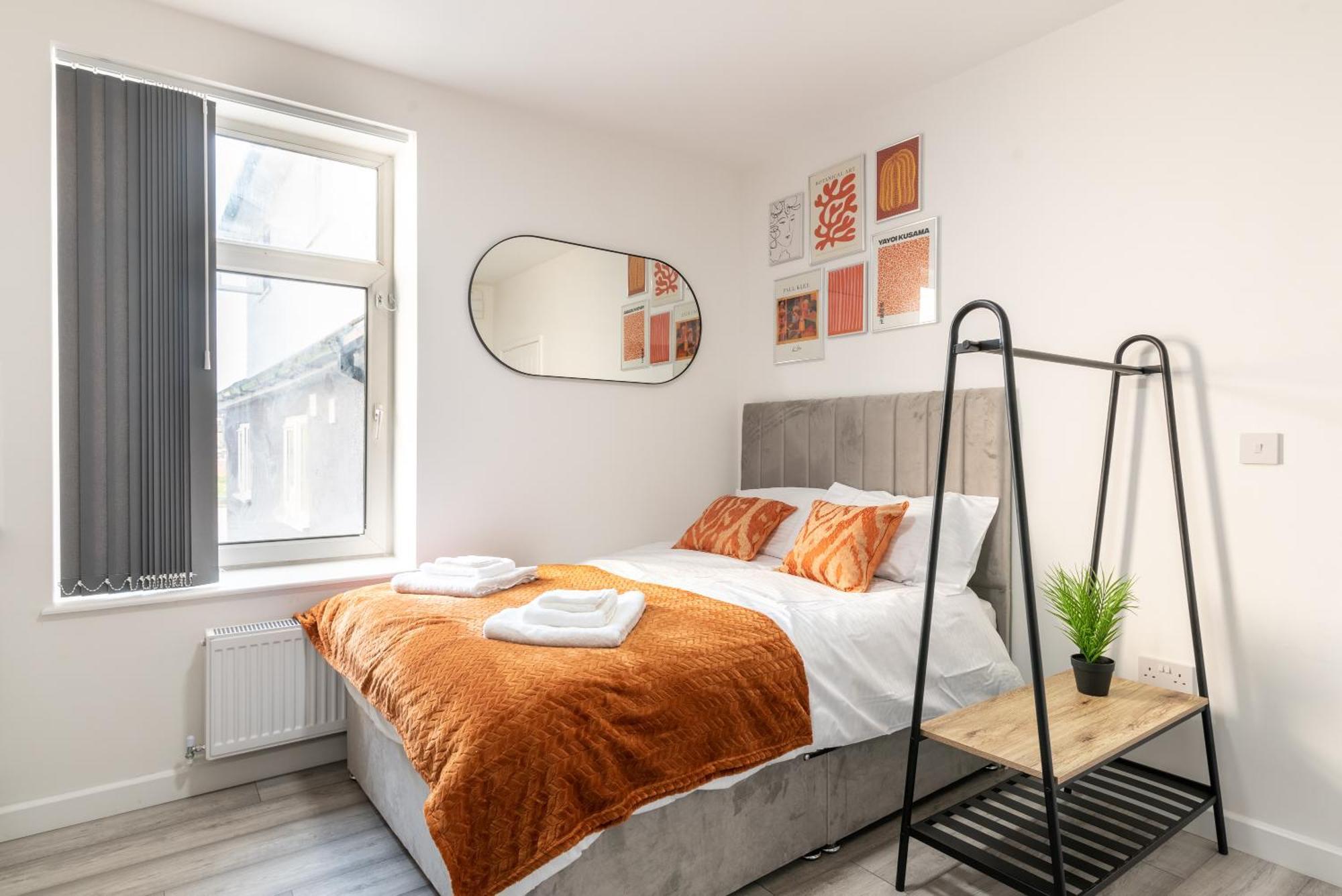 Cosy Cardiff Apartments - Garden Lounge Dış mekan fotoğraf