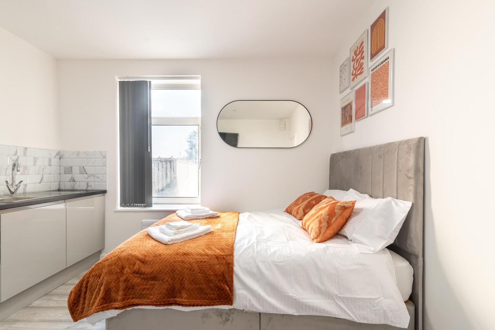 Cosy Cardiff Apartments - Garden Lounge Dış mekan fotoğraf